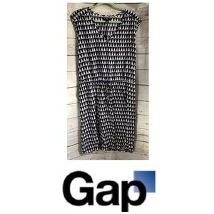 🌹Plus Size Gap Navy Blue Sailboat Design XXL Causal Summer Beach Vacation